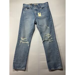 NWT Levi's Wedgie Straight Leg Jeans - Sz 31x30